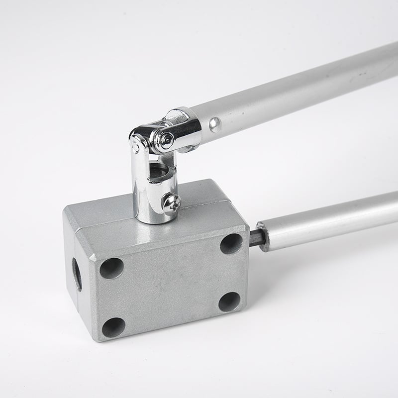 Kézi alumínium ablaknyitó — kaszet típusú ablakokhoz, csúszó és belső nyílású ablakokhoz, Hengbang, modern design