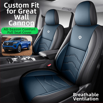 Great Wall Cannon pickup ülésvédő – teljes készlet, bőr, minden évszakra, stílus Hemming/Sport, Zhixing