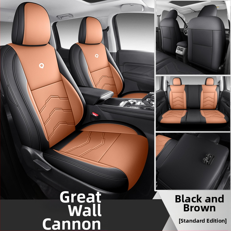Great Wall Cannon pickup ülésvédő – teljes készlet, bőr, minden évszakra, stílus Hemming/Sport, Zhixing