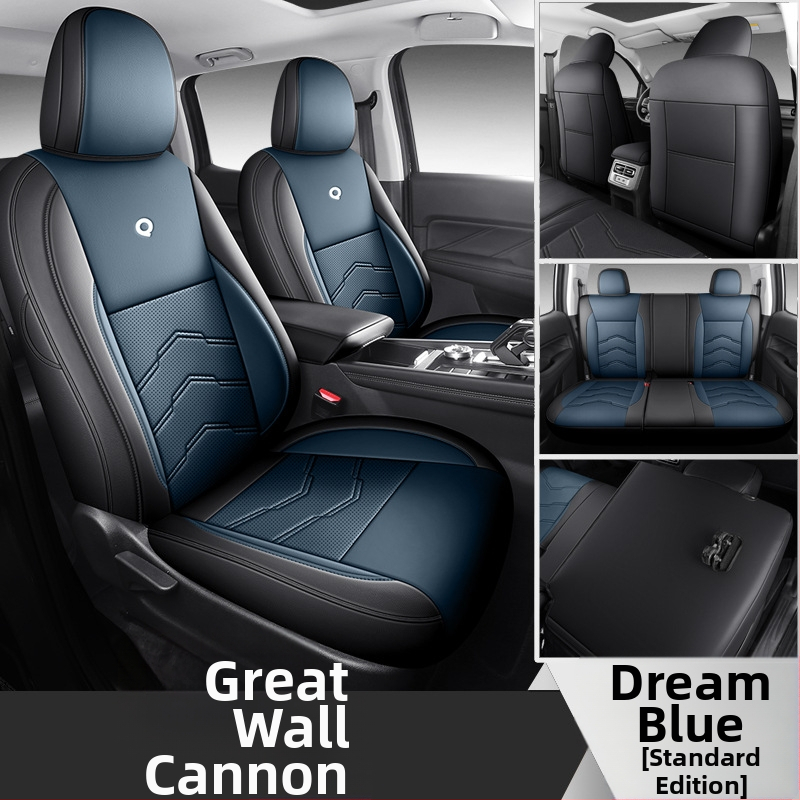 Great Wall Cannon pickup ülésvédő – teljes készlet, bőr, minden évszakra, stílus Hemming/Sport, Zhixing