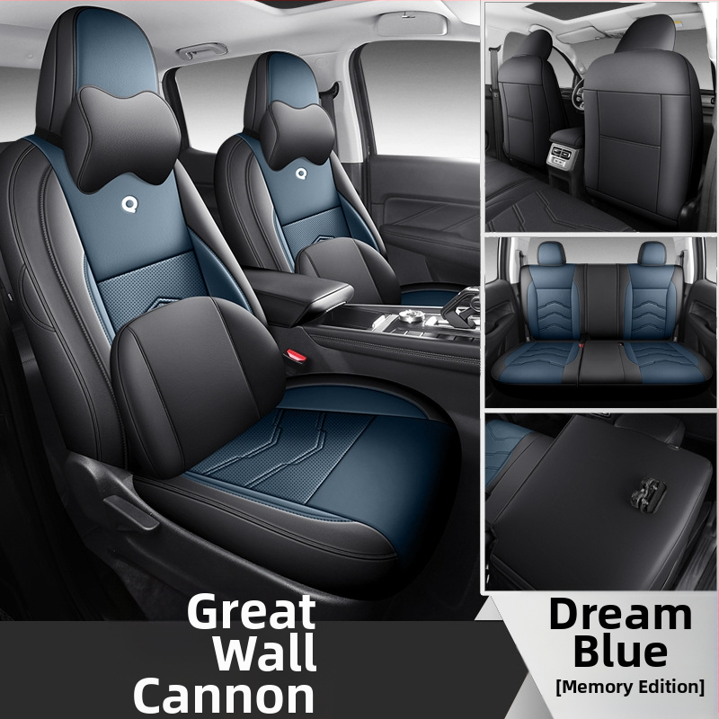 Great Wall Cannon pickup ülésvédő – teljes készlet, bőr, minden évszakra, stílus Hemming/Sport, Zhixing