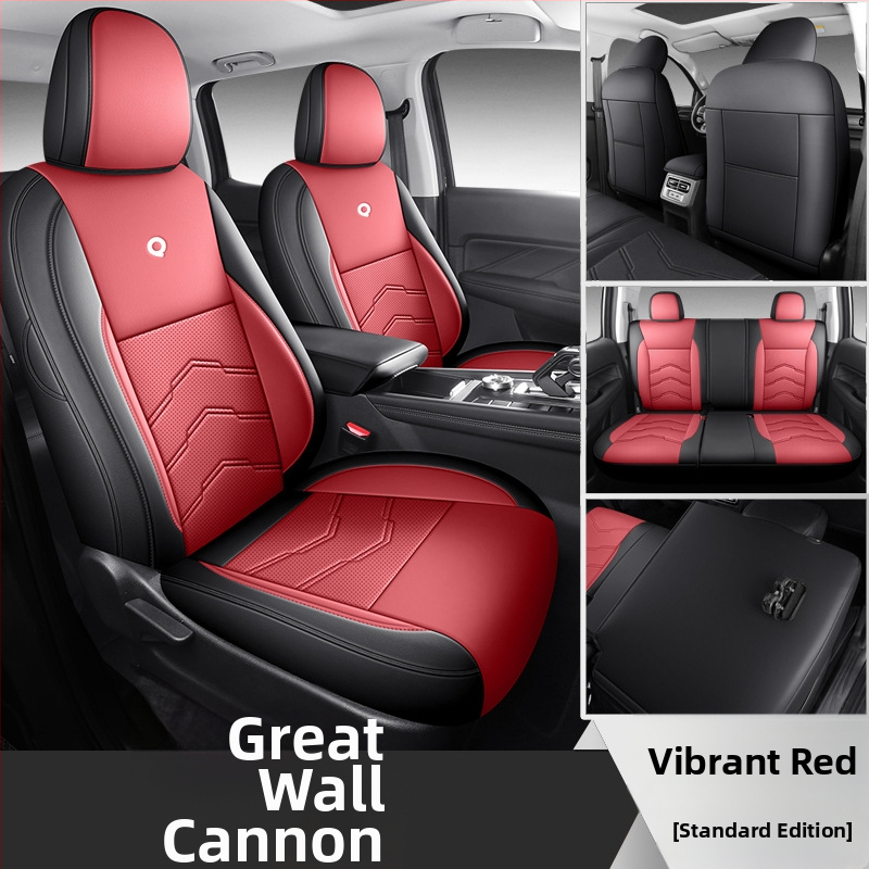 Great Wall Cannon pickup ülésvédő – teljes készlet, bőr, minden évszakra, stílus Hemming/Sport, Zhixing
