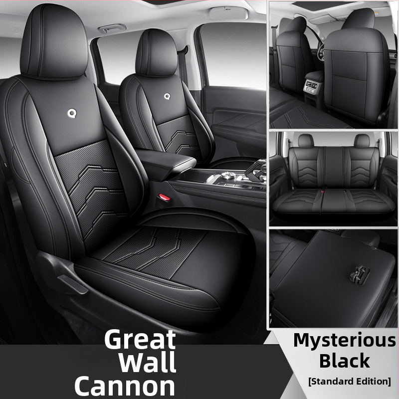 Great Wall Cannon pickup ülésvédő – teljes készlet, bőr, minden évszakra, stílus Hemming/Sport, Zhixing