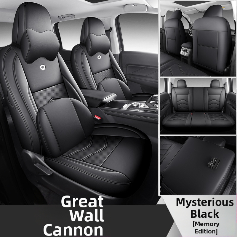 Great Wall Cannon pickup ülésvédő – teljes készlet, bőr, minden évszakra, stílus Hemming/Sport, Zhixing