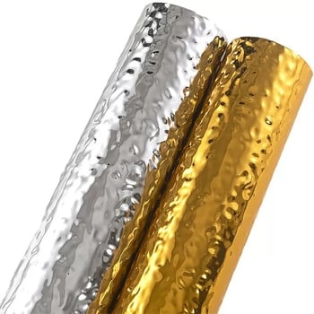 Αυτοκόλλητο PVC φιλμ με καθρέφτισμα για οροφή και τοίχο, διακοσμητικό αυτοκόλλητο τοίχου για σαλόνι και διάδρομο, 1 τεμάχιο