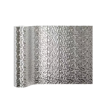 Αυτοκόλλητο PVC φιλμ με καθρέφτισμα για οροφή και τοίχο, διακοσμητικό αυτοκόλλητο τοίχου για σαλόνι και διάδρομο, 1 τεμάχιο