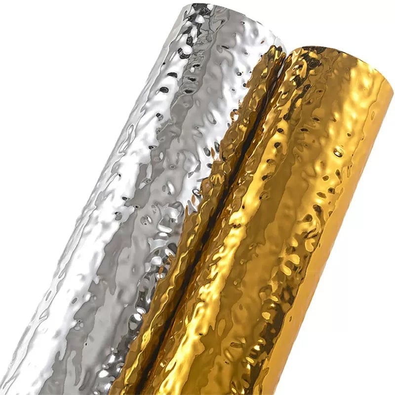 Αυτοκόλλητο PVC φιλμ με καθρέφτισμα για οροφή και τοίχο, διακοσμητικό αυτοκόλλητο τοίχου για σαλόνι και διάδρομο, 1 τεμάχιο