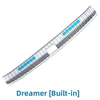 Set de benzi de protecție pentru portbagaj și protecție a barei de protecție spate pentru Lantu Dreamer