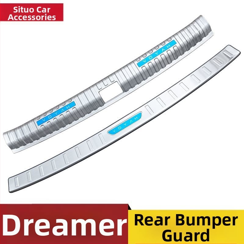 Set de benzi de protecție pentru portbagaj și protecție a barei de protecție spate pentru Lantu Dreamer