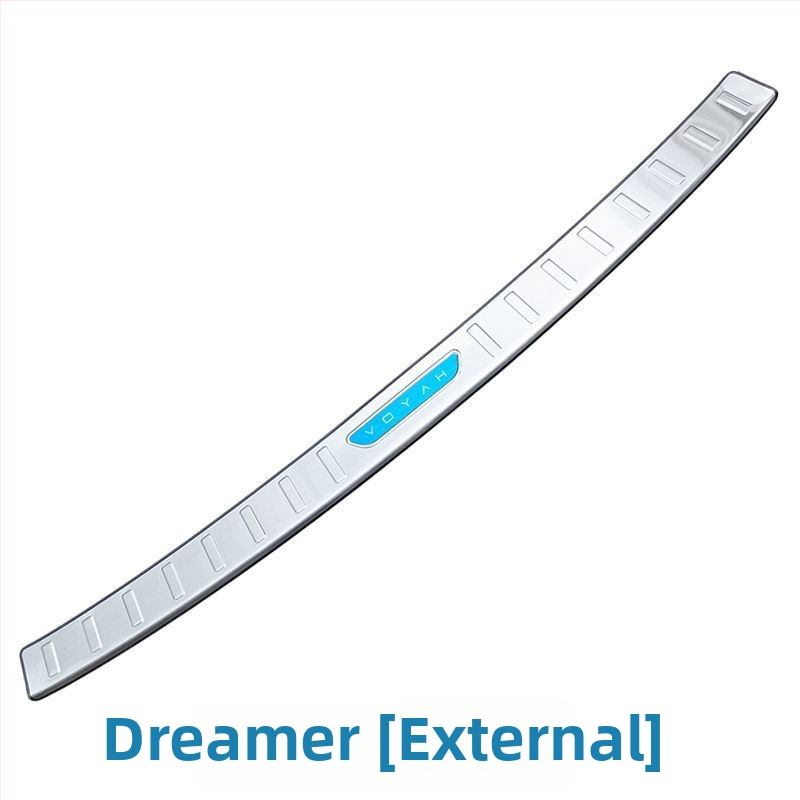 Set de benzi de protecție pentru portbagaj și protecție a barei de protecție spate pentru Lantu Dreamer