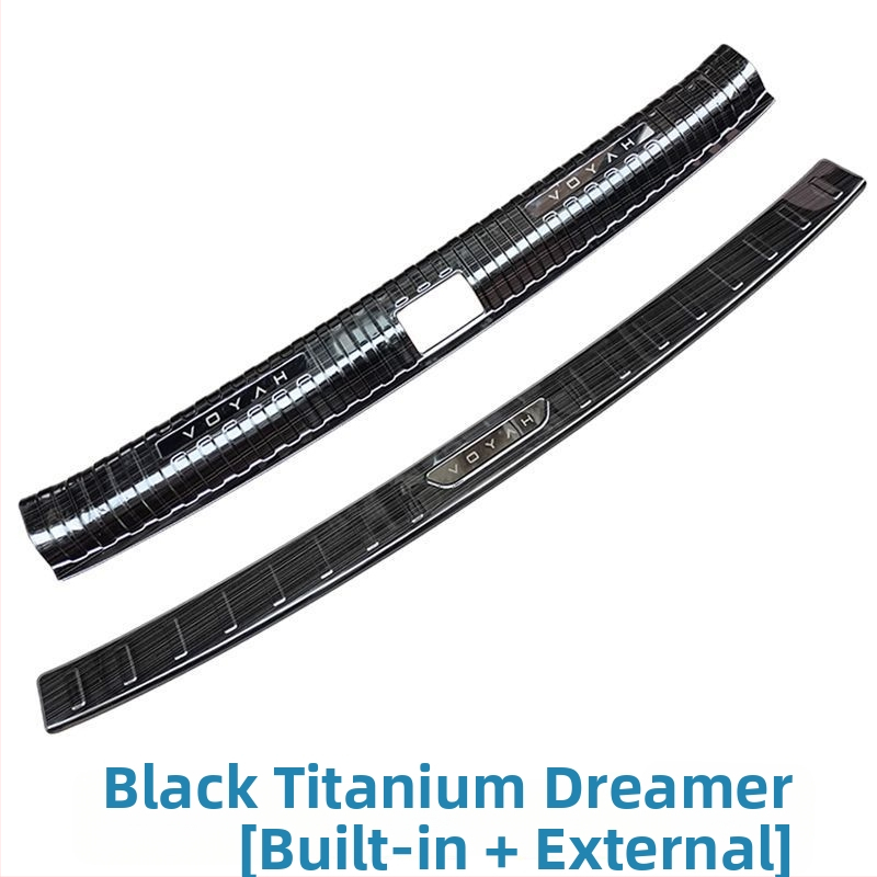 Set de benzi de protecție pentru portbagaj și protecție a barei de protecție spate pentru Lantu Dreamer