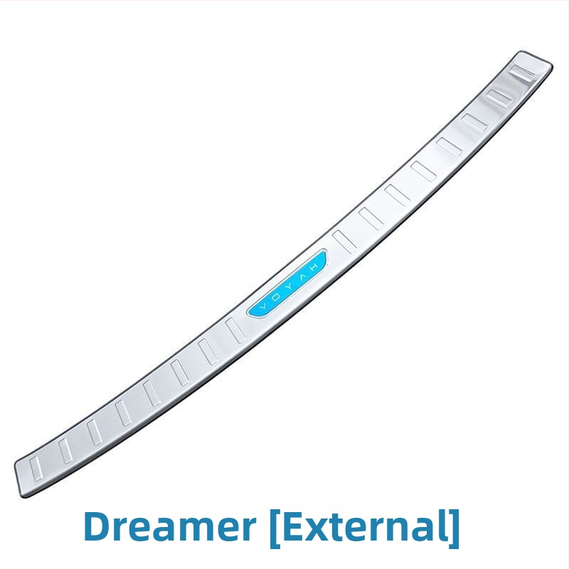 Set de benzi de protecție pentru portbagaj și protecție a barei de protecție spate pentru Lantu Dreamer