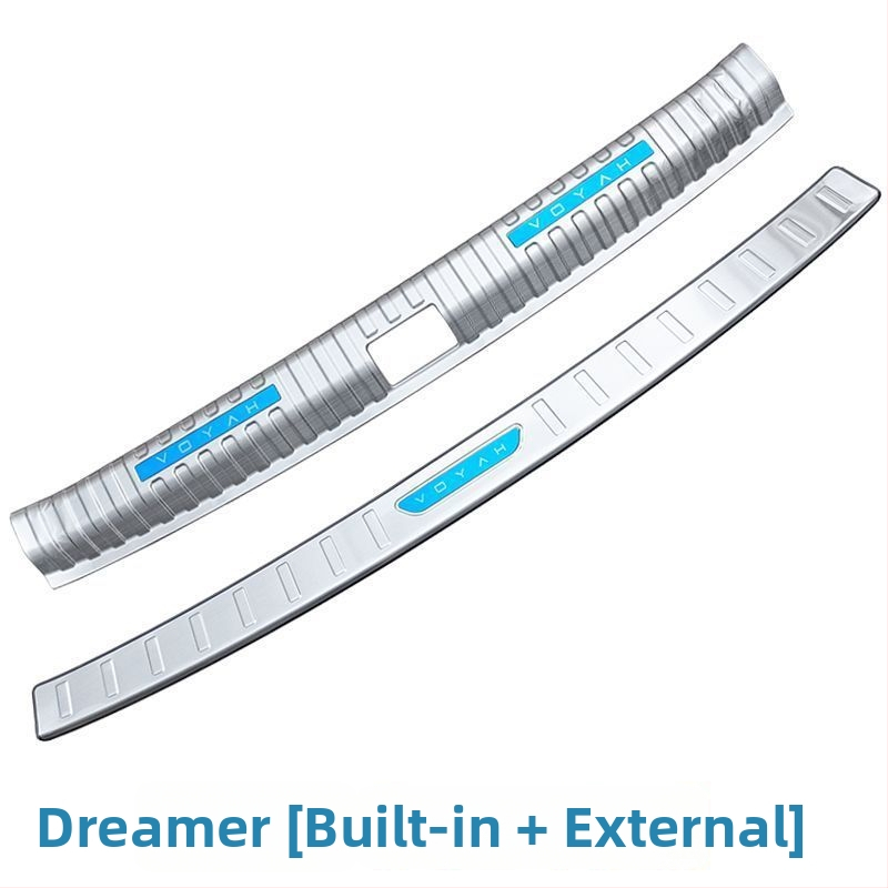 Set de benzi de protecție pentru portbagaj și protecție a barei de protecție spate pentru Lantu Dreamer