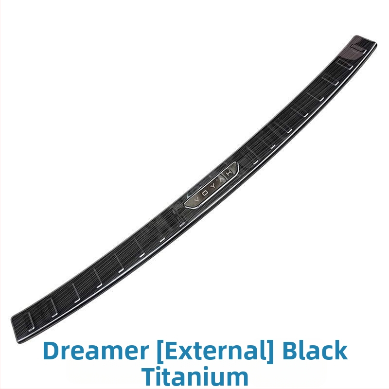 Set de benzi de protecție pentru portbagaj și protecție a barei de protecție spate pentru Lantu Dreamer