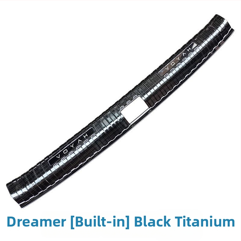 Set de benzi de protecție pentru portbagaj și protecție a barei de protecție spate pentru Lantu Dreamer