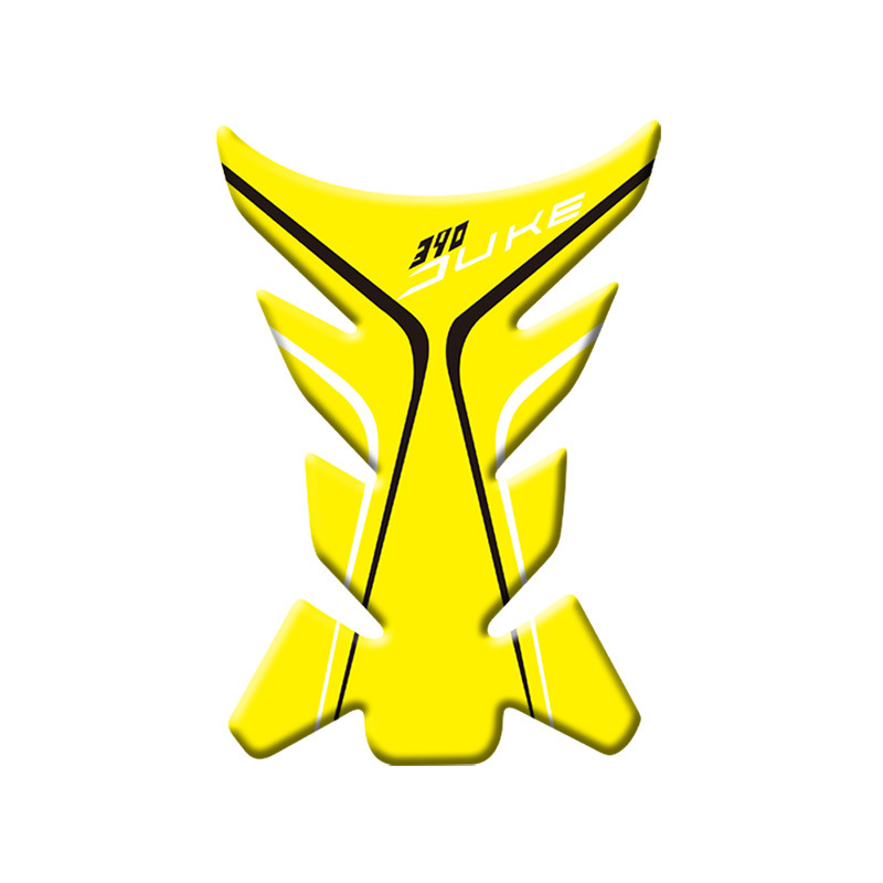 KTM Duke üzemanyag-tank matrica – fishbone design, DUKE125/DUKE200/DUKE390, FUOCO LIBERO, licencelt magáncímke