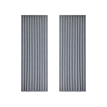 Francia stílusú fényvédő függönyök relif jacquard mintával, poliészter, 70–90% fényblokkolás, nappali és hálószoba számára