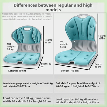 Irodai szék ülőpárna, szalma anyag, EPE töltőanyag, modern minimalista stílus