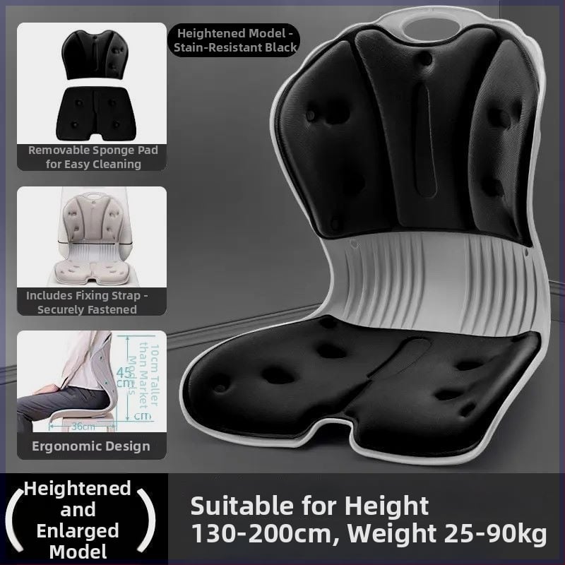 Irodai szék ülőpárna, szalma anyag, EPE töltőanyag, modern minimalista stílus