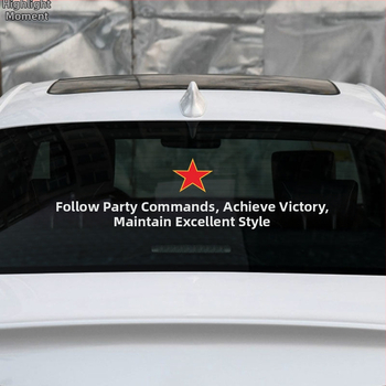 Car Body Sticker – katonai téma, szívófejes rögzítés, méret: más