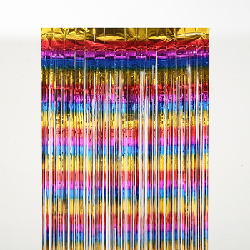 Rain Silk zavjesa, 1×2 m, pozadinska dekoracija za zabave