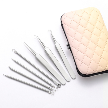 Комплект от 8 части неръждаеми игли за акне - марка Yali Kang, материал: неръждаема стомана, срок на годност: 6 месеца