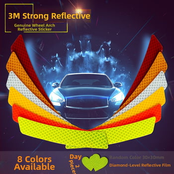 3M Диамантено ниво 4090 Рефлектиращ стикер за предна броня на автомобил, лента за калник, защита от надраскване, работна температура -20°C до 50°C