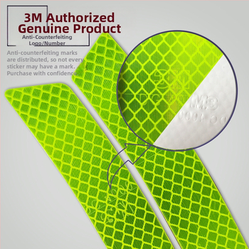 3M Диамантено ниво 4090 Рефлектиращ стикер за предна броня на автомобил, лента за калник, защита от надраскване, работна температура -20°C до 50°C