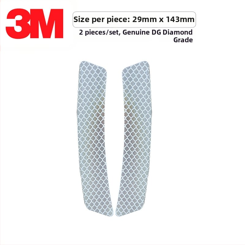 3M Диамантено ниво 4090 Рефлектиращ стикер за предна броня на автомобил, лента за калник, защита от надраскване, работна температура -20°C до 50°C