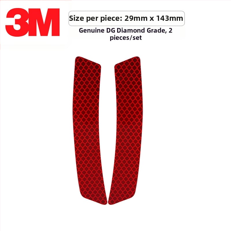 3M Диамантено ниво 4090 Рефлектиращ стикер за предна броня на автомобил, лента за калник, защита от надраскване, работна температура -20°C до 50°C