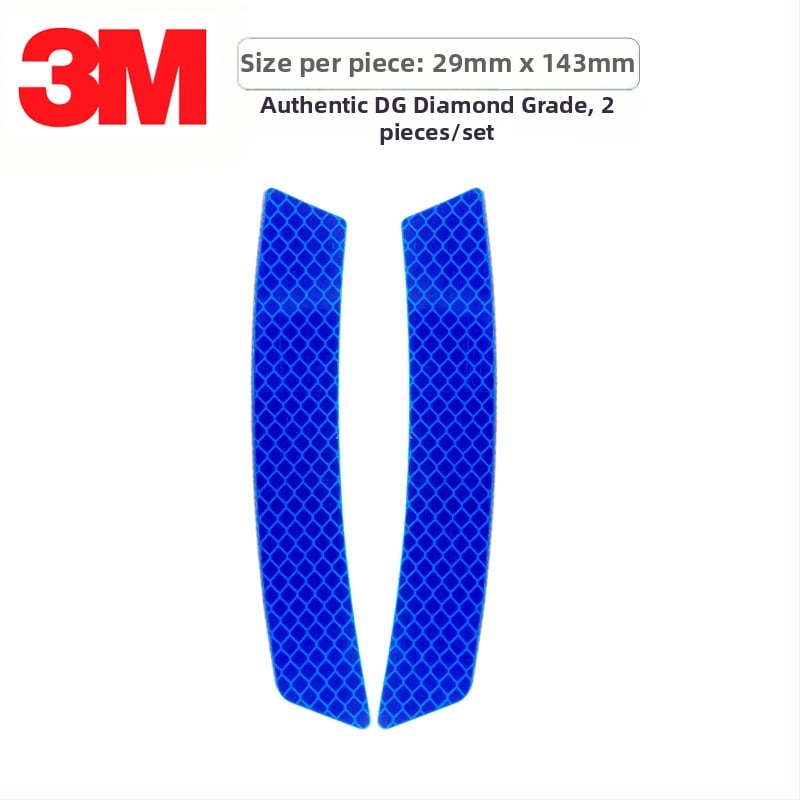 3M Диамантено ниво 4090 Рефлектиращ стикер за предна броня на автомобил, лента за калник, защита от надраскване, работна температура -20°C до 50°C