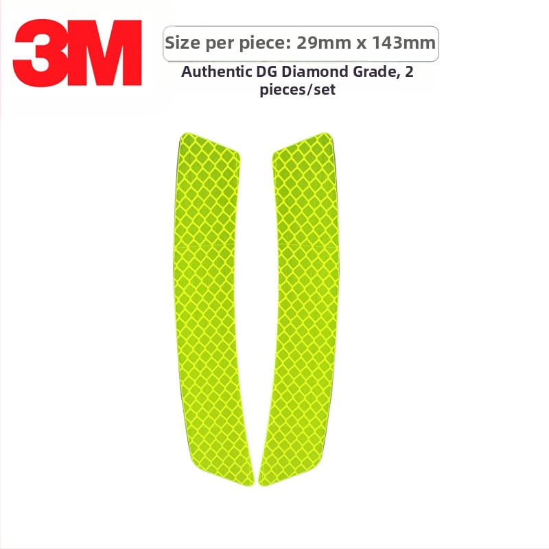3M Диамантено ниво 4090 Рефлектиращ стикер за предна броня на автомобил, лента за калник, защита от надраскване, работна температура -20°C до 50°C