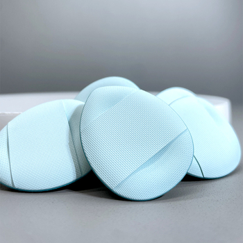 Πούφ πούδρας για ξηρή και υγρή χρήση, σε σχήμα σταγόνας, υλικό υδρόφιλο χωρίς λατέξ