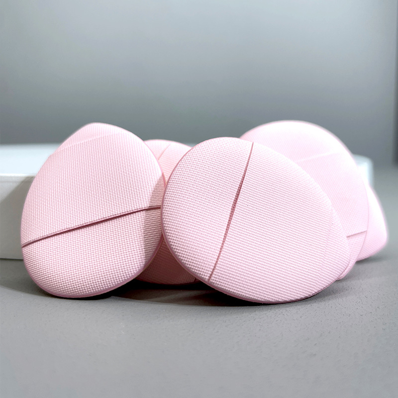 Πούφ πούδρας για ξηρή και υγρή χρήση, σε σχήμα σταγόνας, υλικό υδρόφιλο χωρίς λατέξ