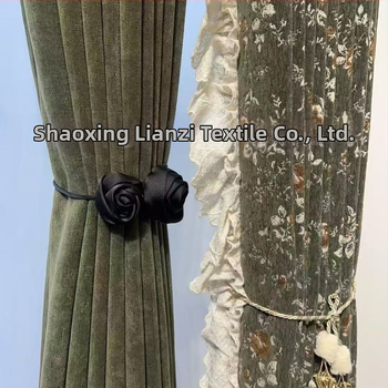 Príslušenstvo k závesu – páska na zväzovanie zo syntetických vlákien, moderný minimalistický štýl, bez súkromnej značky