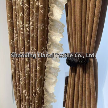 Príslušenstvo k závesu – páska na zväzovanie zo syntetických vlákien, moderný minimalistický štýl, bez súkromnej značky