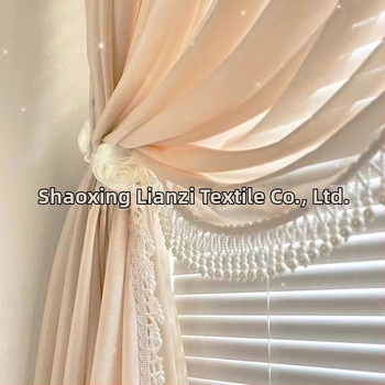 Príslušenstvo k závesu – páska na zväzovanie zo syntetických vlákien, moderný minimalistický štýl, bez súkromnej značky