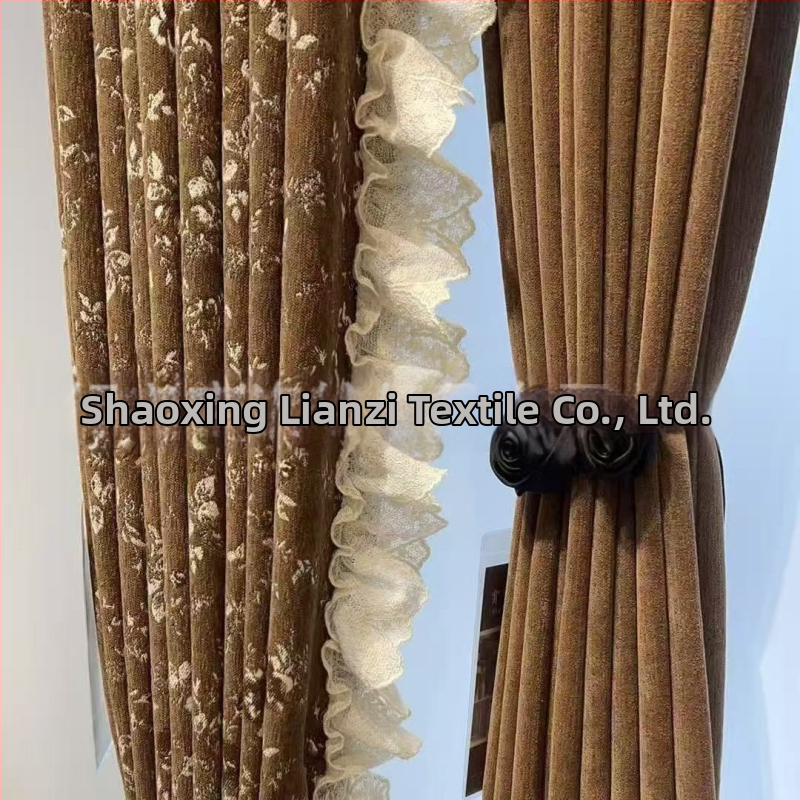 Príslušenstvo k závesu – páska na zväzovanie zo syntetických vlákien, moderný minimalistický štýl, bez súkromnej značky