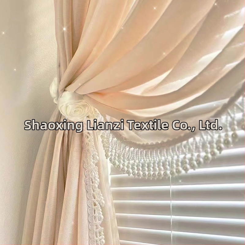 Príslušenstvo k závesu – páska na zväzovanie zo syntetických vlákien, moderný minimalistický štýl, bez súkromnej značky