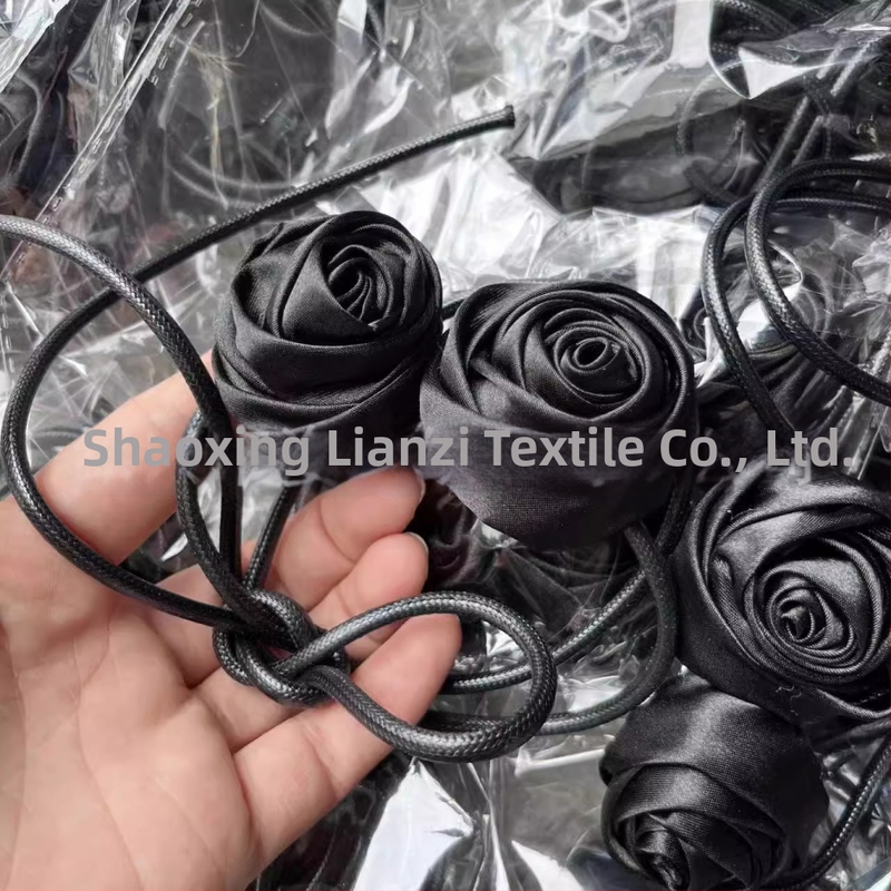 Príslušenstvo k závesu – páska na zväzovanie zo syntetických vlákien, moderný minimalistický štýl, bez súkromnej značky