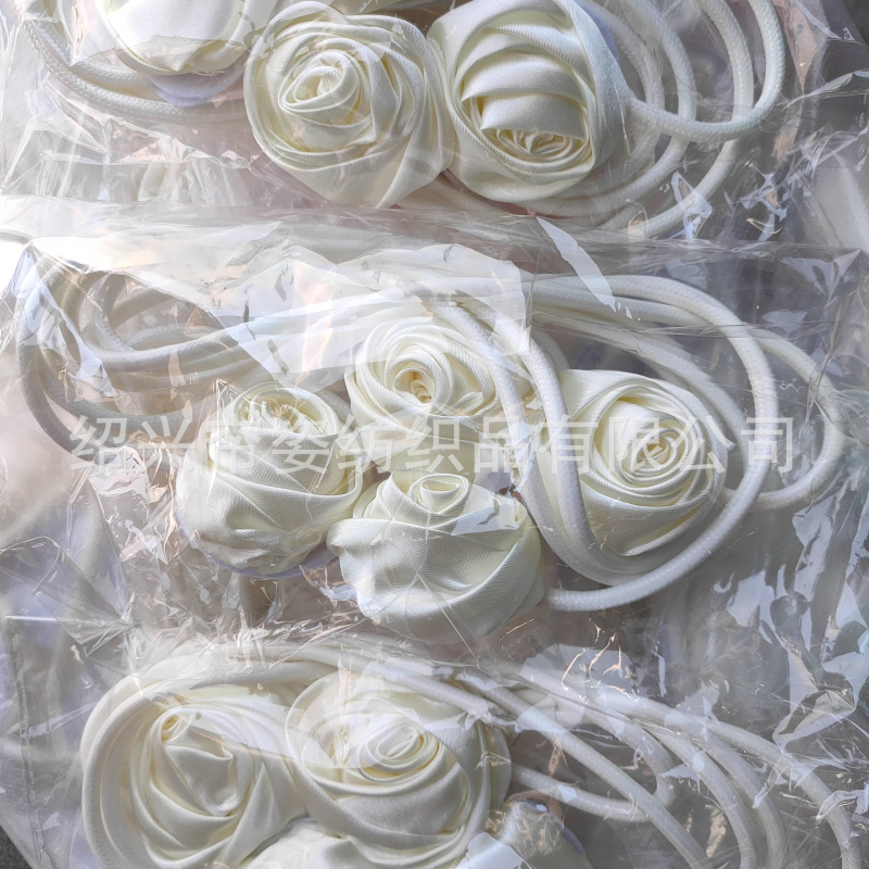 Accesoriu pentru perdele – șnur de legare din fibră sintetică, stil modern minimalist, fără marcă privată