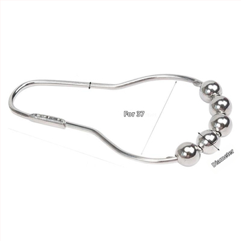 OnePlus Obruč na závesy, 304 nerezová oceľ, guľatý tvar, moderný štýl