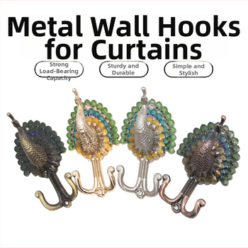 Háčik na záves – hliník; moderný minimalistický štýl; oprávnená súkromná značka; kategória: háčik na záves