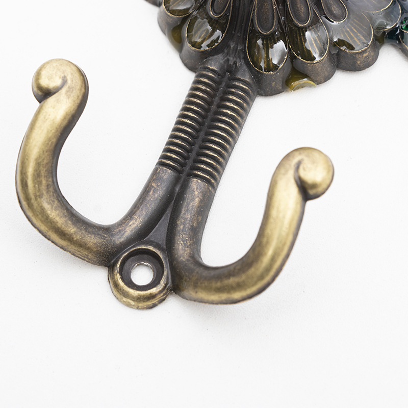 Függönykampó – alumínium; modern minimalizmus; engedélyezett magánmárka; kategória: függönykampó