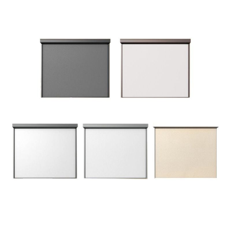 Електрическа ветроустойчива ролкова щора за прозорец – Вътрешна ролкова щора, Вносена тъкан, Марка Senhaiwen, Модел Senhai1218, Стил: модерен минимализъм