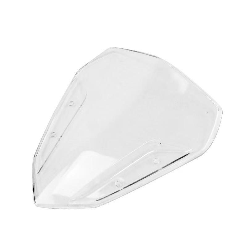 WD-01 prednje vjetrobransko staklo za motocikl Yamaha NVX155/AEROX155 — PC materijal, zaštita od sunca, otporno na ogrebotine, bez odsjaja