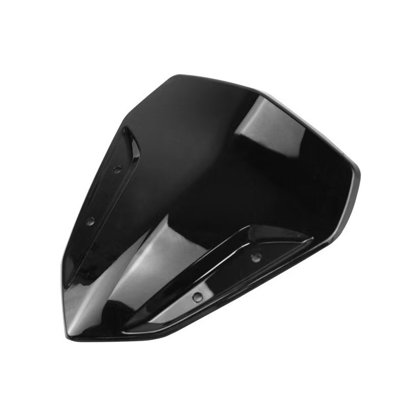 WD-01 prednje vjetrobransko staklo za motocikl Yamaha NVX155/AEROX155 — PC materijal, zaštita od sunca, otporno na ogrebotine, bez odsjaja