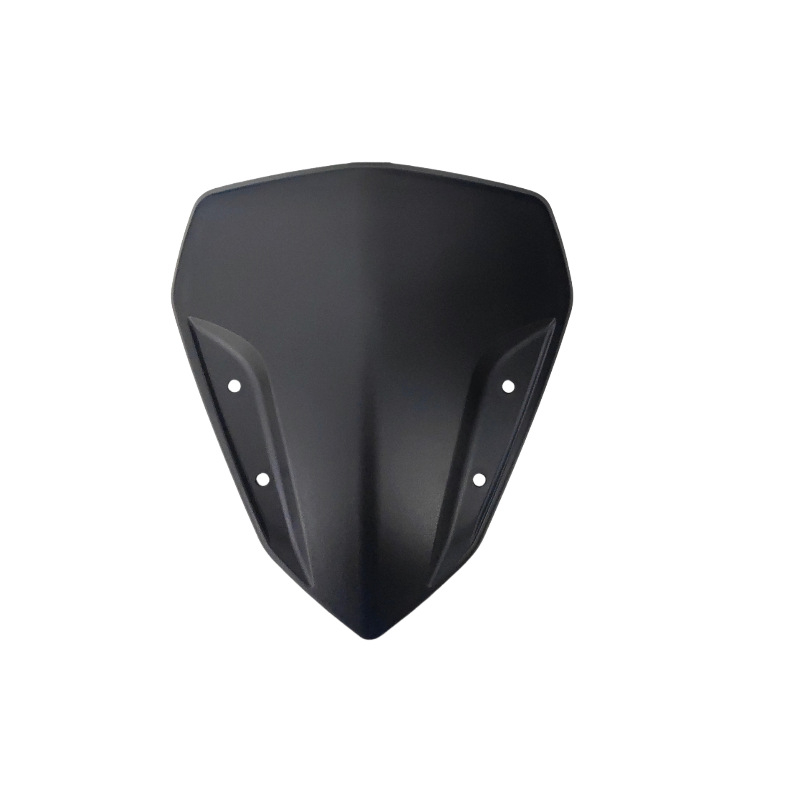 WD-01 prednje vjetrobransko staklo za motocikl Yamaha NVX155/AEROX155 — PC materijal, zaštita od sunca, otporno na ogrebotine, bez odsjaja
