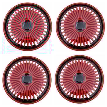 Capac de jantă din PP pentru jante din oțel, compatibil universal