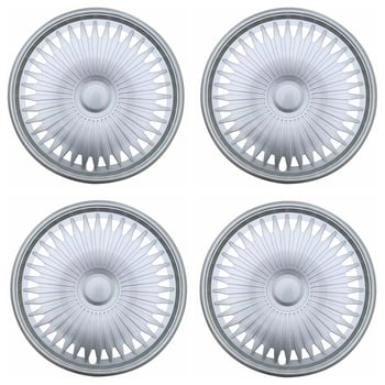 Capac de jantă din PP pentru jante din oțel, compatibil universal